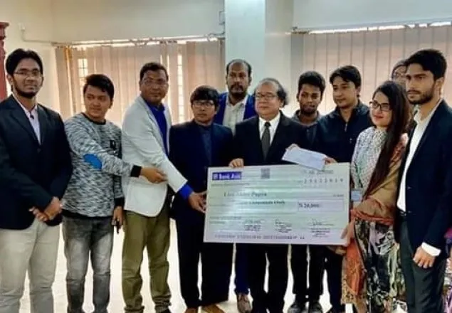 ফেলোশিপ পেল ববির দুই শিক্ষার্থী