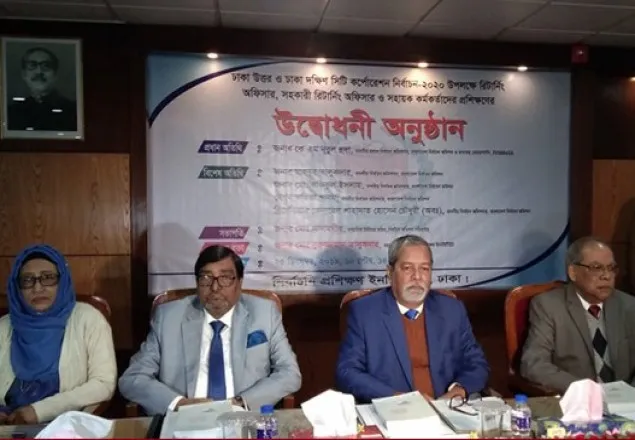 নির্বাচন কমিশন আইনত স্বাধীন কিন্তু বাস্তবে বন্দি: মাহবুব তালুকদার
