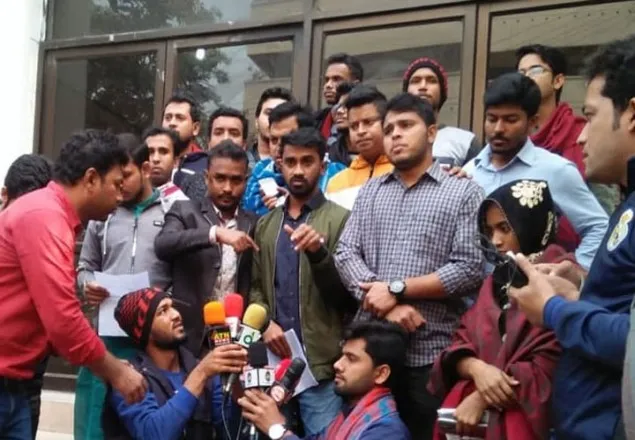 ‘প্রক্টরের মদদে ডাকসুর সিসিটিভি ফুটেজ গায়েব হয়েছে’