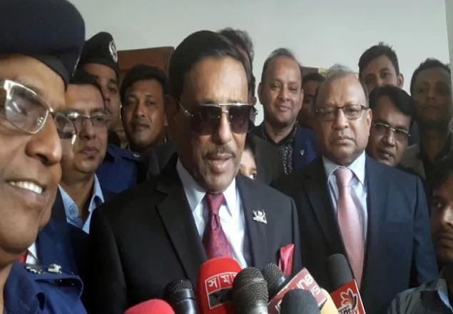 দেশে গণতন্ত্র আছে, বিএনপিতে নেই : ওবায়দুল কাদের