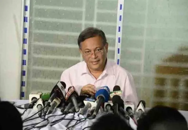 মাহবুব তালুকদার পদত্যাগ করে বললে সমীচীন: তথ্যমন্ত্রী