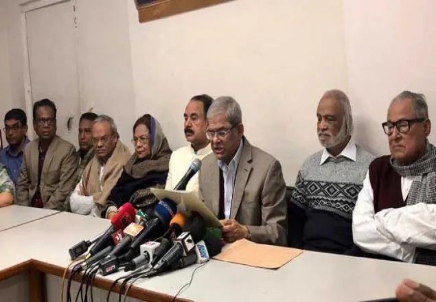 এনআরসিতে বেশি ক্ষতিগ্রস্ত হবে বাংলাদেশ : মির্জা ফখরুল