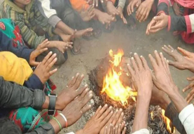 আগুন পোহাতে গিয়ে শিশুসহ ২ জনের মৃত্যু