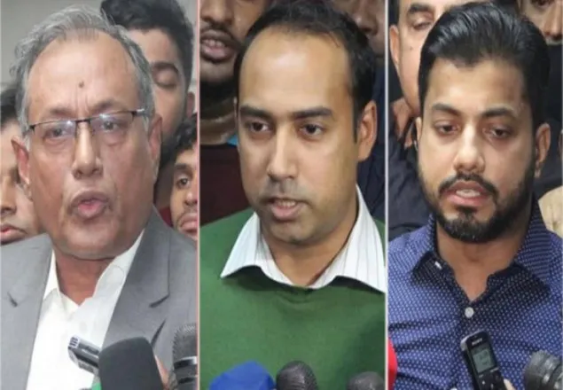 বিএনপির হয়ে ফরম নিলেন ইশরাক রিপন তাবিথ