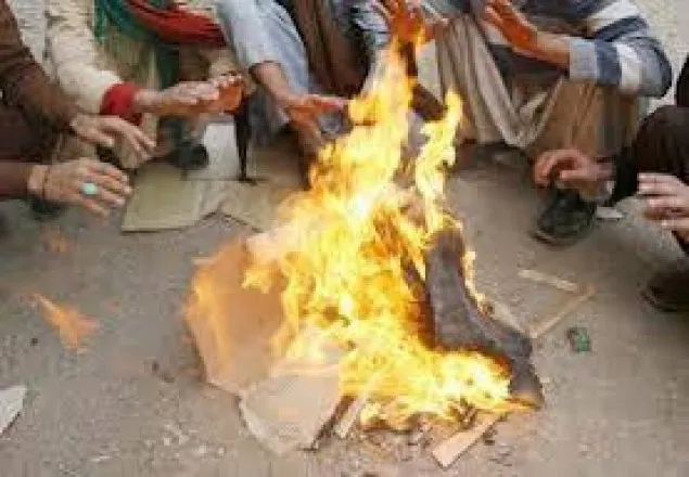 আগুন পোহানোর সময় দগ্ধ হয়ে নিহত ৪