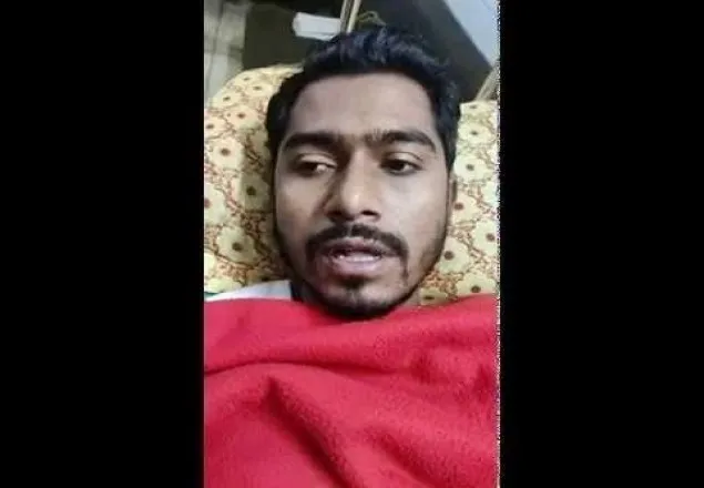হাসপাতালের বেড থেকে ভিডিও বার্তায় যা বললেন ভিপি নুর