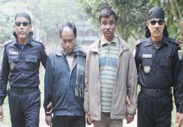 গাইবান্ধায় লাখ টাকার জাল স্ট্যাম্প ও দলিলসহ দুই প্রতারক আটক
