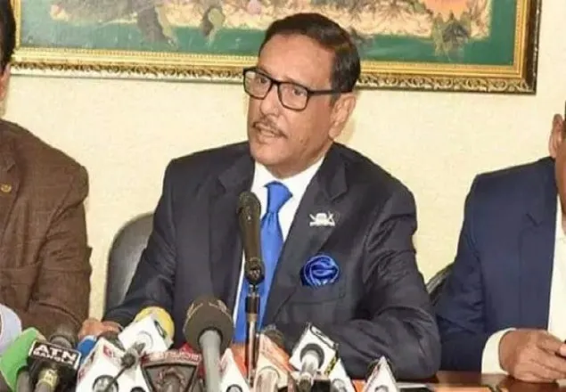 সিটি করপোরেশনে বিতর্কিতরা মনোনয়ন পাবে না: ওবায়দুল কাদের