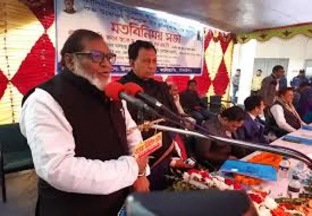 ক্ষমা চাইলেন মুক্তিযুদ্ধবিষয়ক মন্ত্রী