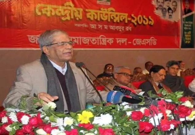 সরকার দেশকে দুর্যোগ পরিস্থিতির দিকে নিয়ে যাচ্ছে : ফখরুল