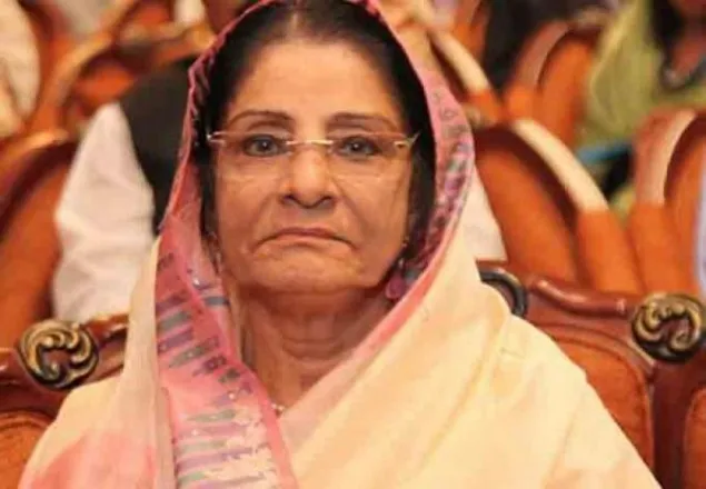 জাপার প্রধান পৃষ্ঠপোষক হলেন রওশন এরশাদ