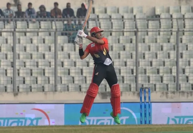 সৌম্যর তাণ্ডবেও রাজশাহীর কাছে কুমিল্লার হার