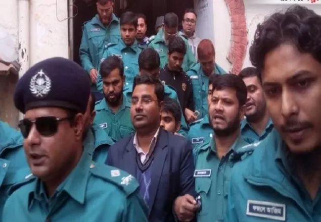 মুক্তিযুদ্ধ মঞ্চের সাধারণ সম্পাদকসহ ৩ জন কারাগারে