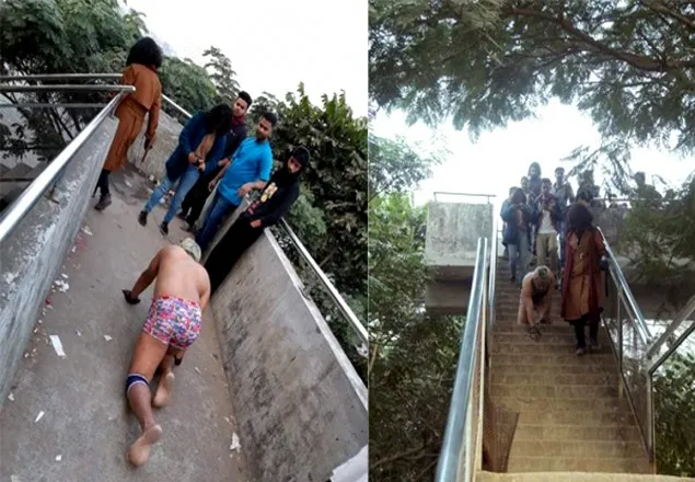 অবশেষে ‘হিউম্যান ডগ’র রহস্য উন্মোচন