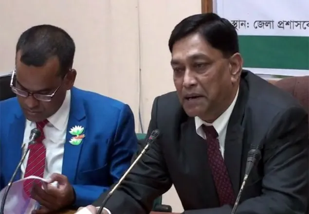 ইভিএমে সমস্যা দেখা দিলে তাৎক্ষণিক ভোট বন্ধ: ইসি শাহাদাত