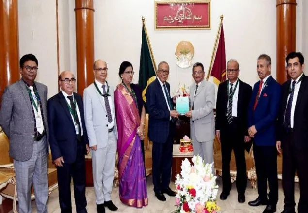 উচ্চতর শিক্ষাব্যবস্থাকে আধুনিকায়ন করতে রাষ্ট্রপতির আহ্বান