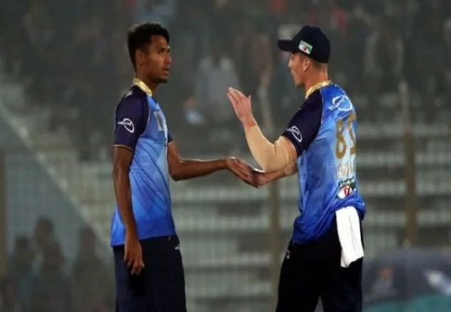 মোস্তাফিজ ম্যাজিকে জিতল রাজশাহী কিংস