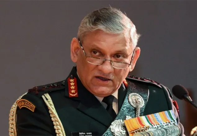 ভারতের ‘চিফ অব ডিফেন্স স্টাফ’ হলেন বিপিন রাওয়াত