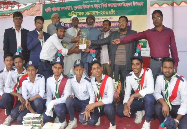 নারায়ণগঞ্জে শহীদ তিতুমীর একাডেমীর নতুন শিক্ষা ভবন উদ্ধোধন