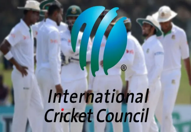 চারদিনের টেস্ট বাধ্যতামূলক করার কথা ভাবছে আইসিসি