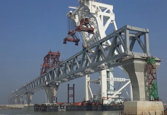 দৃশ্যমান হলো পদ্মাসেতুর ৩ কিলোমিটার