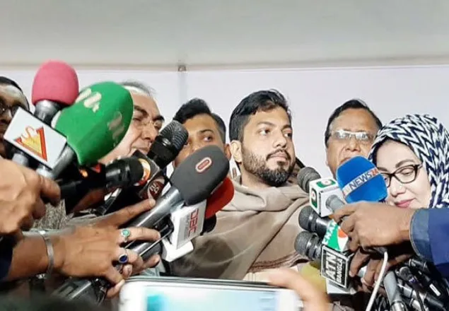 দেশে ভোটের অধিকার নেই, ঢাকাবাসীর পরিস্থিতি মোকাবিলা করতে ঐক্যবদ্ধ: ইশরাক