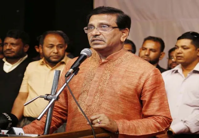 নির্বাচন প্রশ্নবিদ্ধ করতে বিএনপি অংশ নিচ্ছে : হানিফ