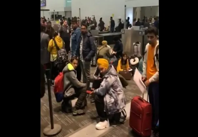 কানাডায় ঢুকতেই দিল না ভারতীয় শিক্ষার্থীদের