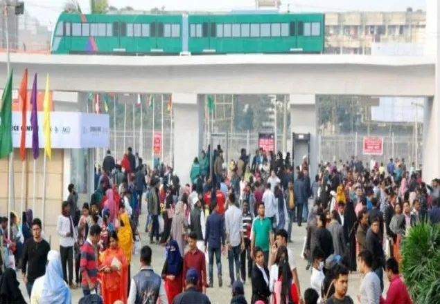 মাসব্যাপী বাণিজ্য মেলা শুরু 
