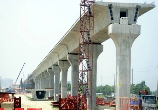 দৃশ্যমান মেট্রোরেলের সাড়ে আট কিলোমিটার