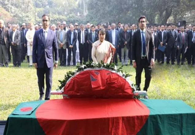 মোয়াজ্জেম আলীকে চিরবিদায় জানাল পররাষ্ট্র মন্ত্রণালয়