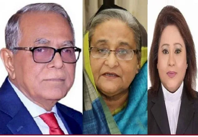 ফজিলাতুন্নেসা বাপ্পির মৃত্যুতে রাষ্ট্রপতি-প্রধানমন্ত্রীর শোক