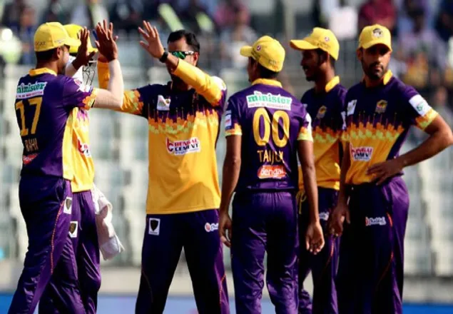 রংপুরকে উড়িয়ে শীর্ষে রাজশাহী