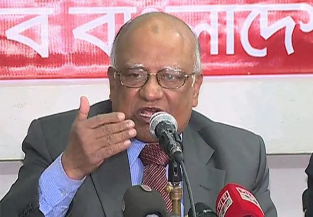 ইভিএম নিয়ে প্রথম থেকেই বিএনপি‘র প্রতিবাদ: মোশাররফ