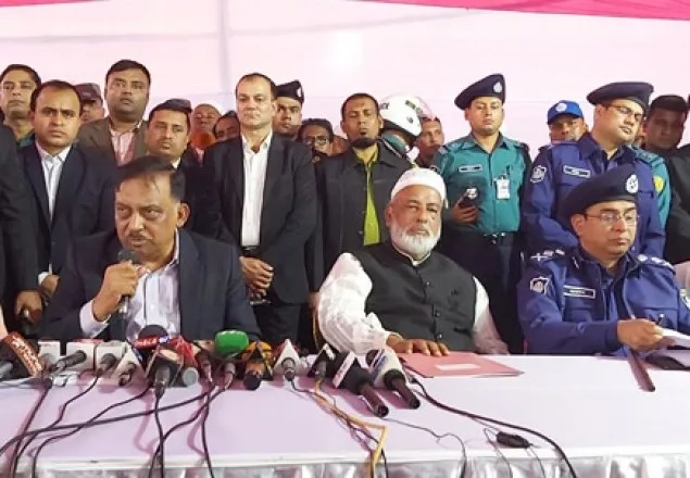  ‘যতই মতোপার্থক্য হোক ইজতেমা বাংলাদেশেই হতে হবে’