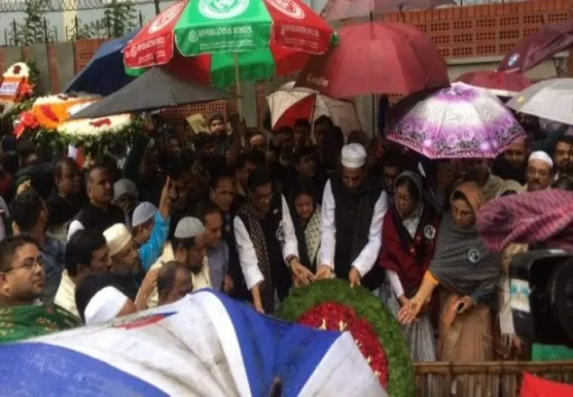 রাজনৈতিক পরিবেশে সৈয়দ আশরাফ ছিলেন পারফেক্ট ম্যান: কাদের