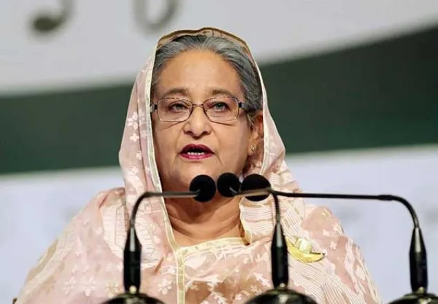 আওয়ামী লীগ ক্ষমতায় থাকলেই দেশের উন্নয়ন হয় : প্রধানমন্ত্রী