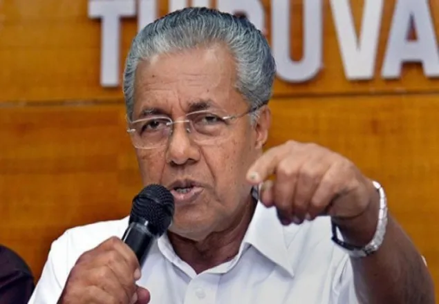 সিএএ বিরোধিতায় ১১ রাজ্য প্রধানকে কেরালার মুখ্যমন্ত্রীর চিঠি 