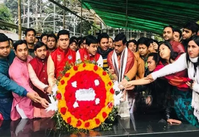 নানা আয়োজনে প্রতিষ্ঠাবার্ষিকী পালন করছে ছাত্রলীগ