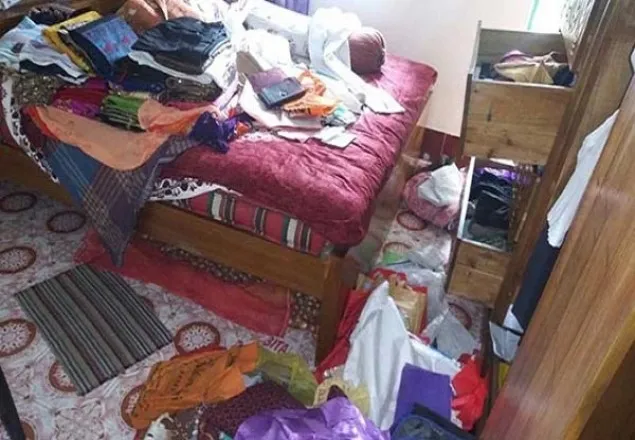 টাঙ্গাইলে তিন বিচারকের বাসার মালামাল তছনছ