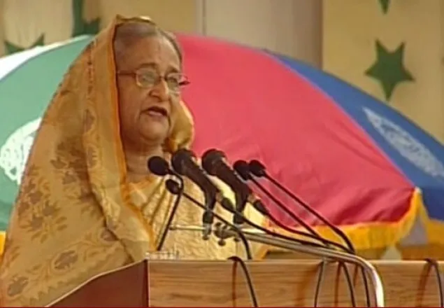 প্রত্যেকটি ক্ষেত্রে পুলিশ বাহিনী সাহসিকতার পরিচয় দিচ্ছে: প্রধানমন্ত্রী