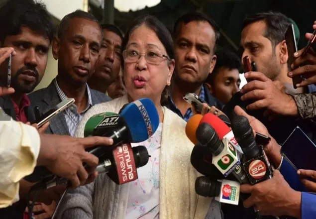 সরকার খালেদা জিয়াকে মৃত্যুর দিকে ঠেলে দিচ্ছে: সেলিমা