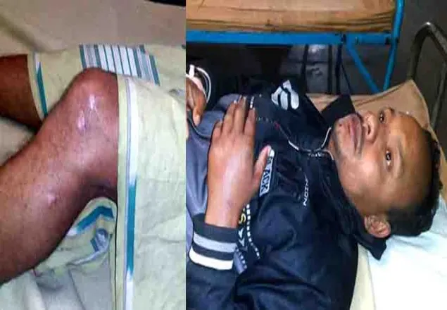 অবৈধভাবে বালু উত্তোলনের প্রতিবাদ করায় শ্রীপুরে যুবককে গাছে বেঁধে হাতুড়িপেটা