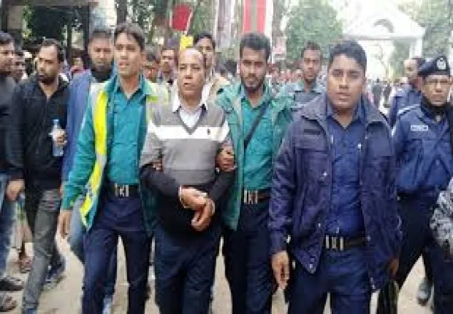  নূর হোসেন ও তার তিন সহযোগীর বিরুদ্ধে সাত মামলায় সাক্ষ্য গ্রহণ