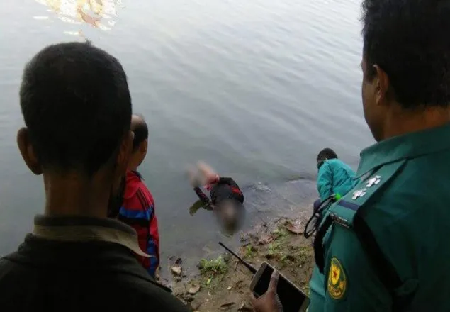 হাতিরঝিলে ভেসে উঠল অজ্ঞাত তরুণের লাশ