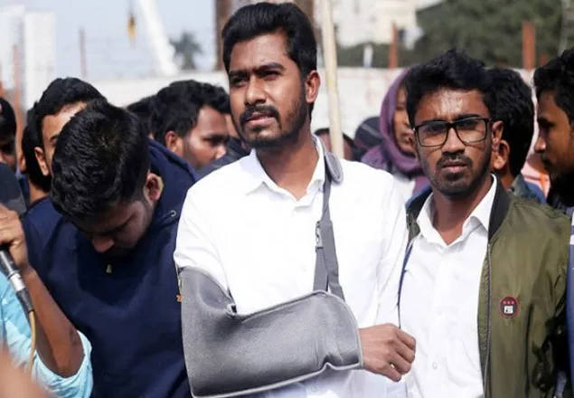 ঢাবি ছাত্রী ধর্ষণ : ডাকসু ভিপির ৪৮ ঘণ্টার আলটিমেটাম