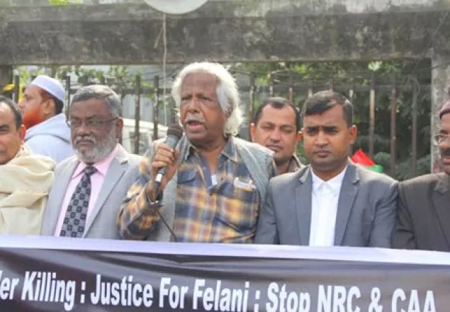 ভারতের বিভক্তি আসন্ন: ডা. জাফরুল্লাহ