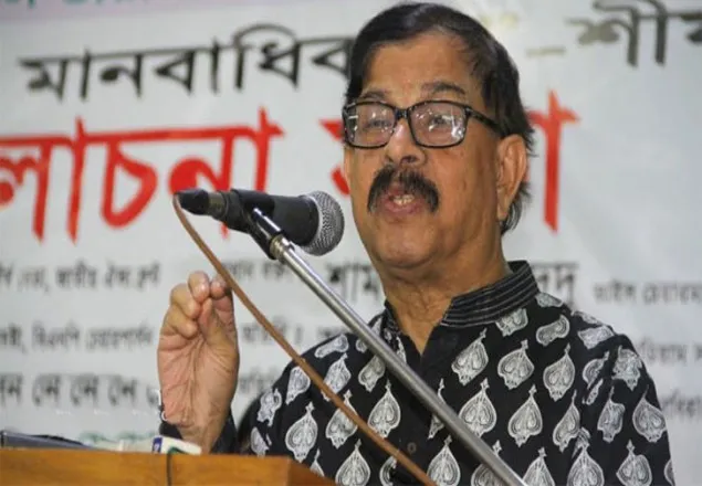  ভোট ডাকাতি, এবার জনগণ ছাড়বে না: মান্না