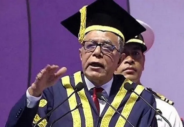 প্রযুক্তি ক্ষেত্রে স্বনির্ভরতা অর্জন করতে হবে: রাষ্ট্রপতি 
