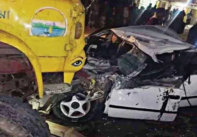 ঢাকা-চট্টগ্রাম মহাসড়কে পৃথক দুর্ঘটনায় নিহত ৩